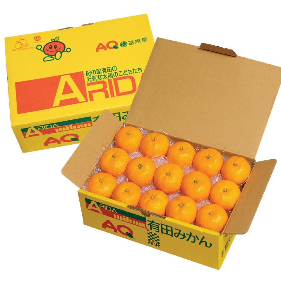 日本和歌山有田蜜柑禮籃 售價:$298