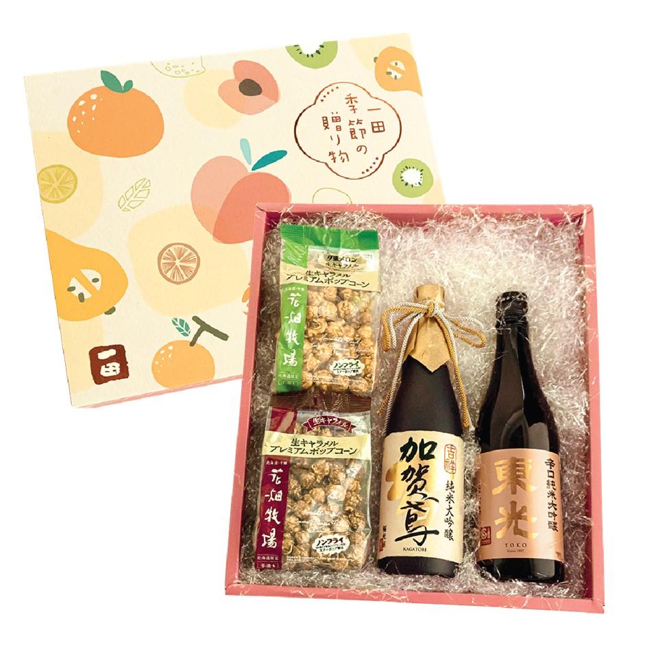 日本酒賀年贈物 售價:$1,288