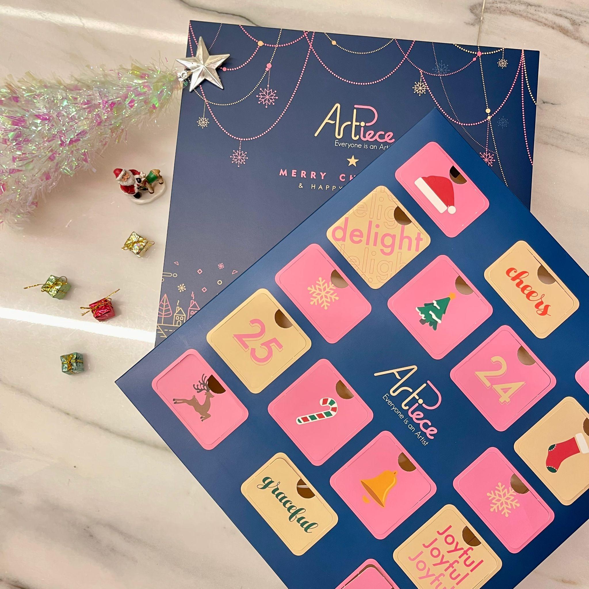 聖誕倒數月曆2022|Art Piece限定版倒數月曆 $138