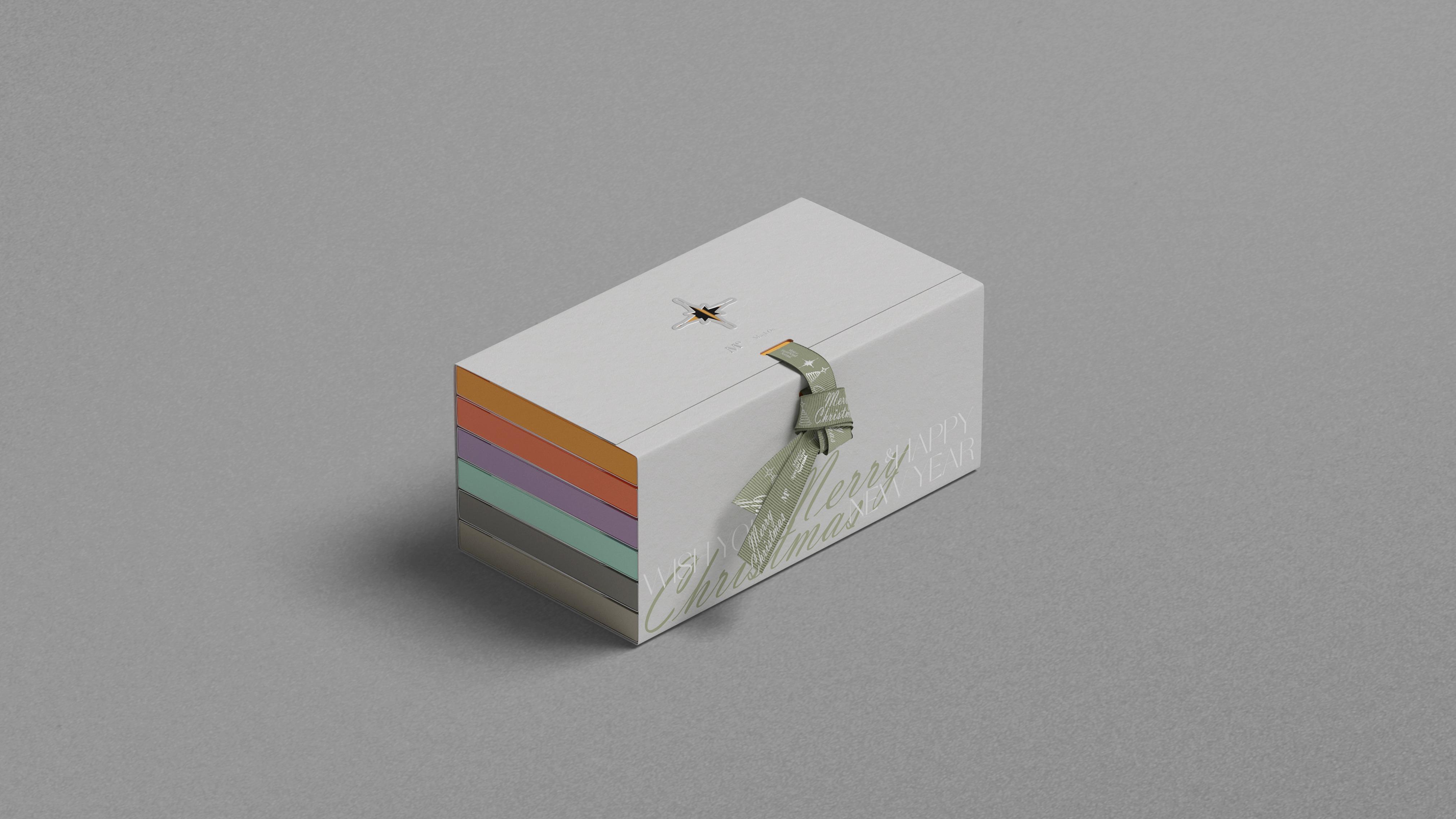 MO / MaskOn._ Mood Series 聖誕套裝 $98 (6包裝)