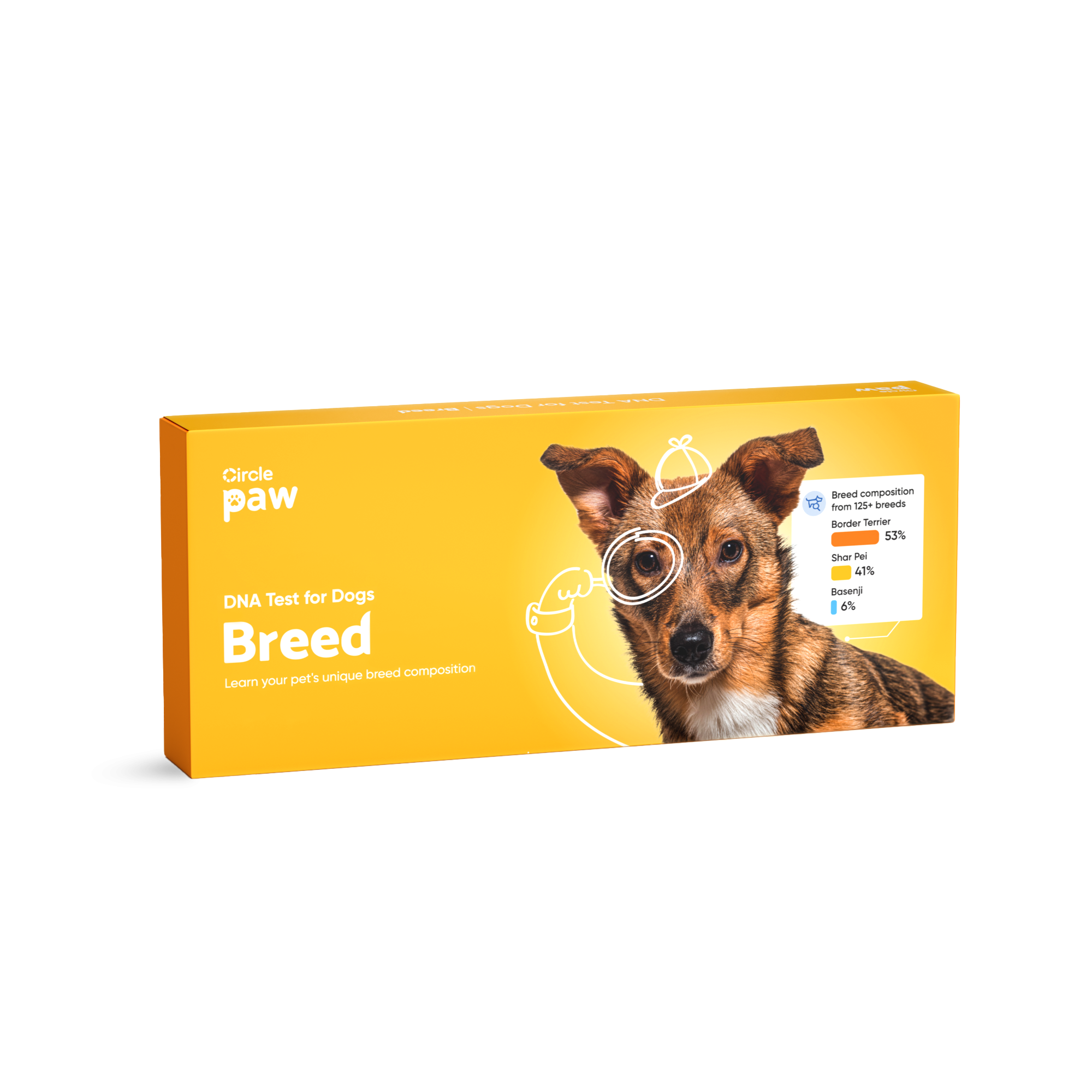 CirclePaw Breed DNA Test for Dogs ($1,690)