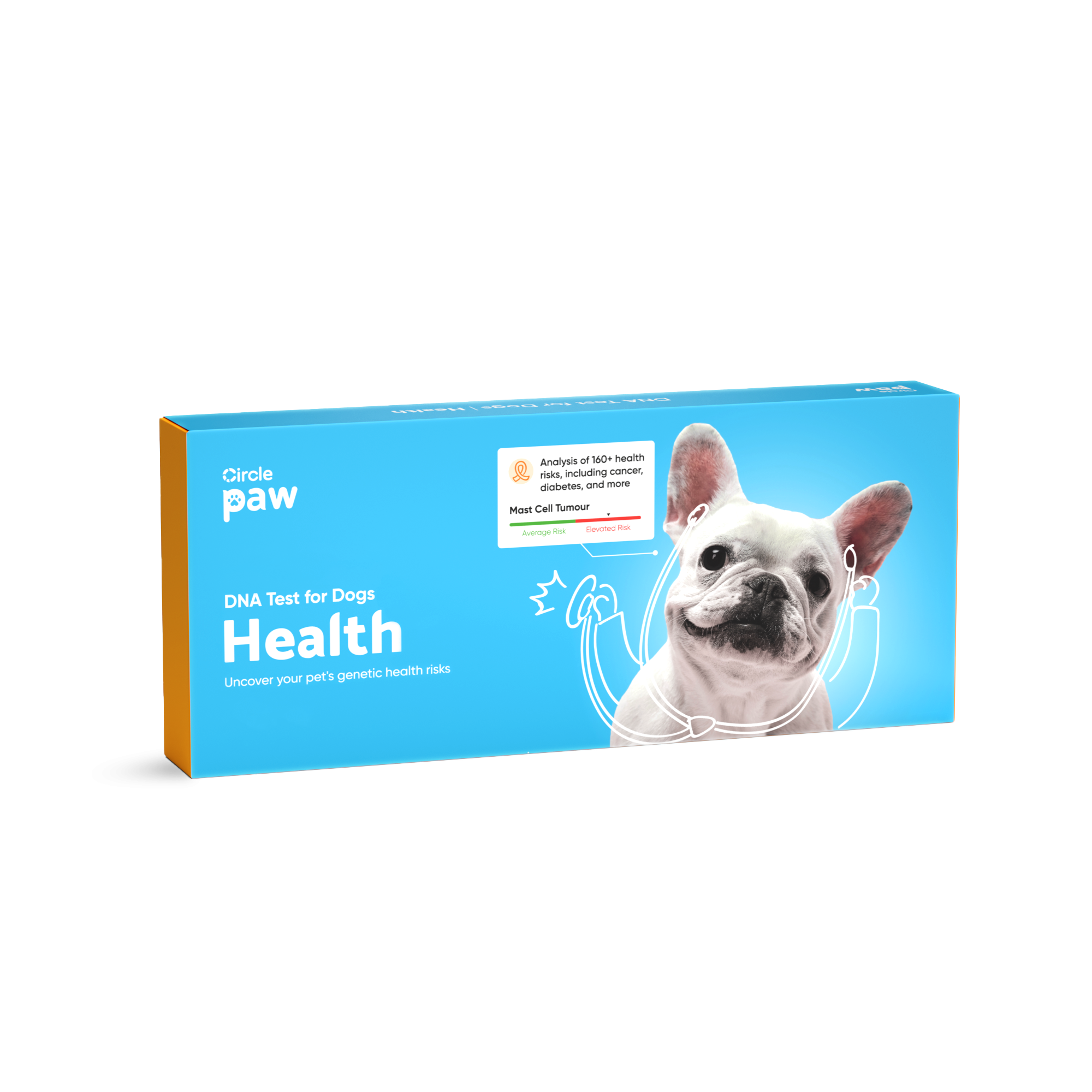 CirclePaw Health DNA Test for Dogs ($1,690)