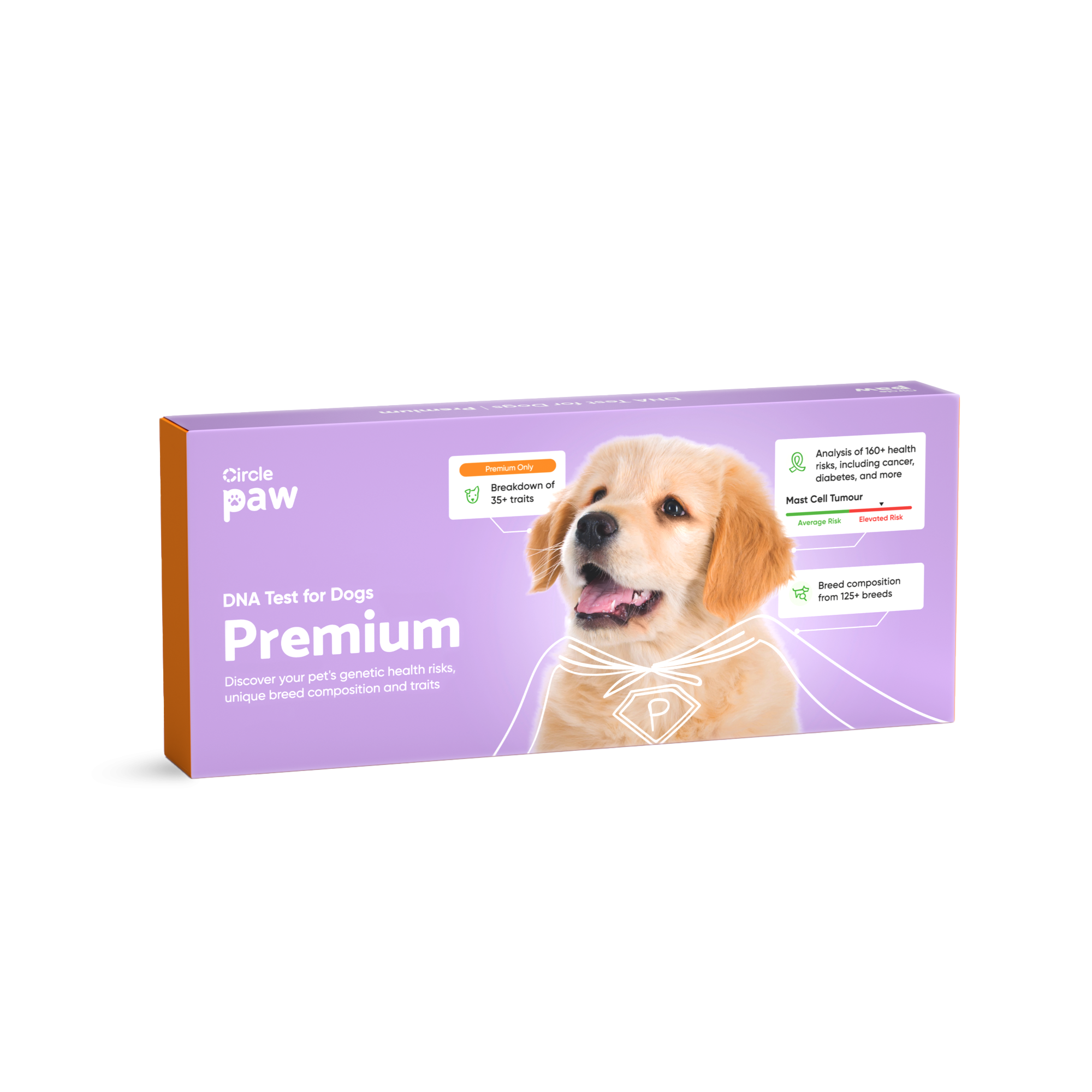 CirclePaw Premium DNA Test for Dogs ($2,490)