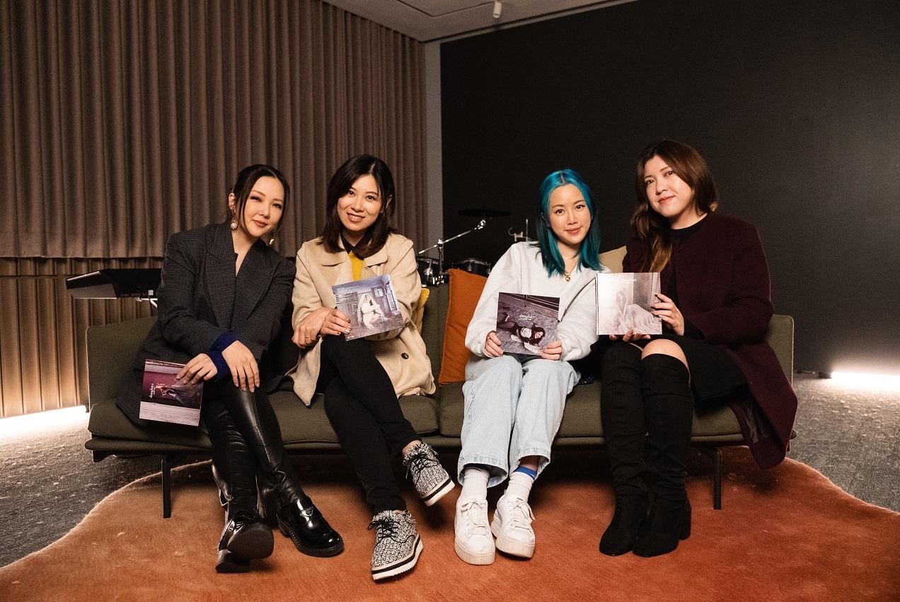 Janice與Serrini、Robynn、 Kiri T笑言,近年樂壇都是給仔仔霸佔,有時諗起都嬲,能集合女歌手力量製作專輯是好開始。