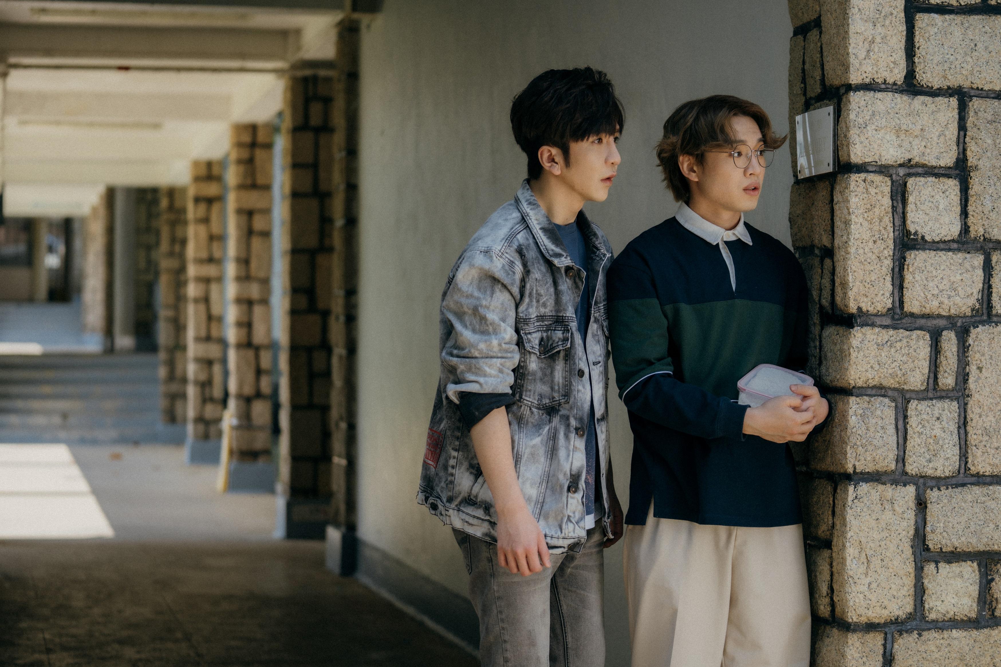 Anson Lo與Jer在劇中有不少對手戲。