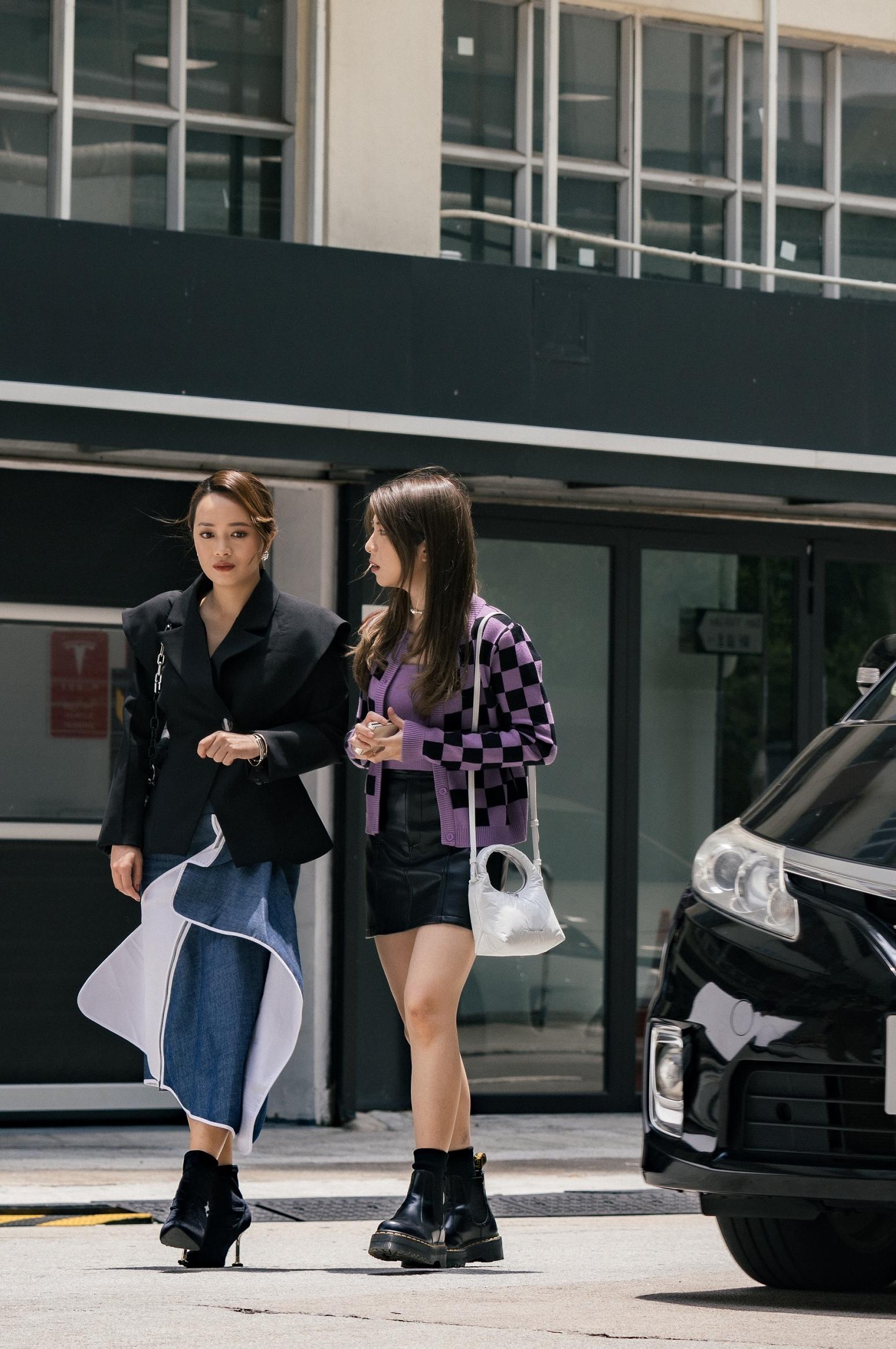 陳俞希常演阿姐級角色,坦言想玩突破演鵪鶉角色。(《百萬同居計劃》劇照)