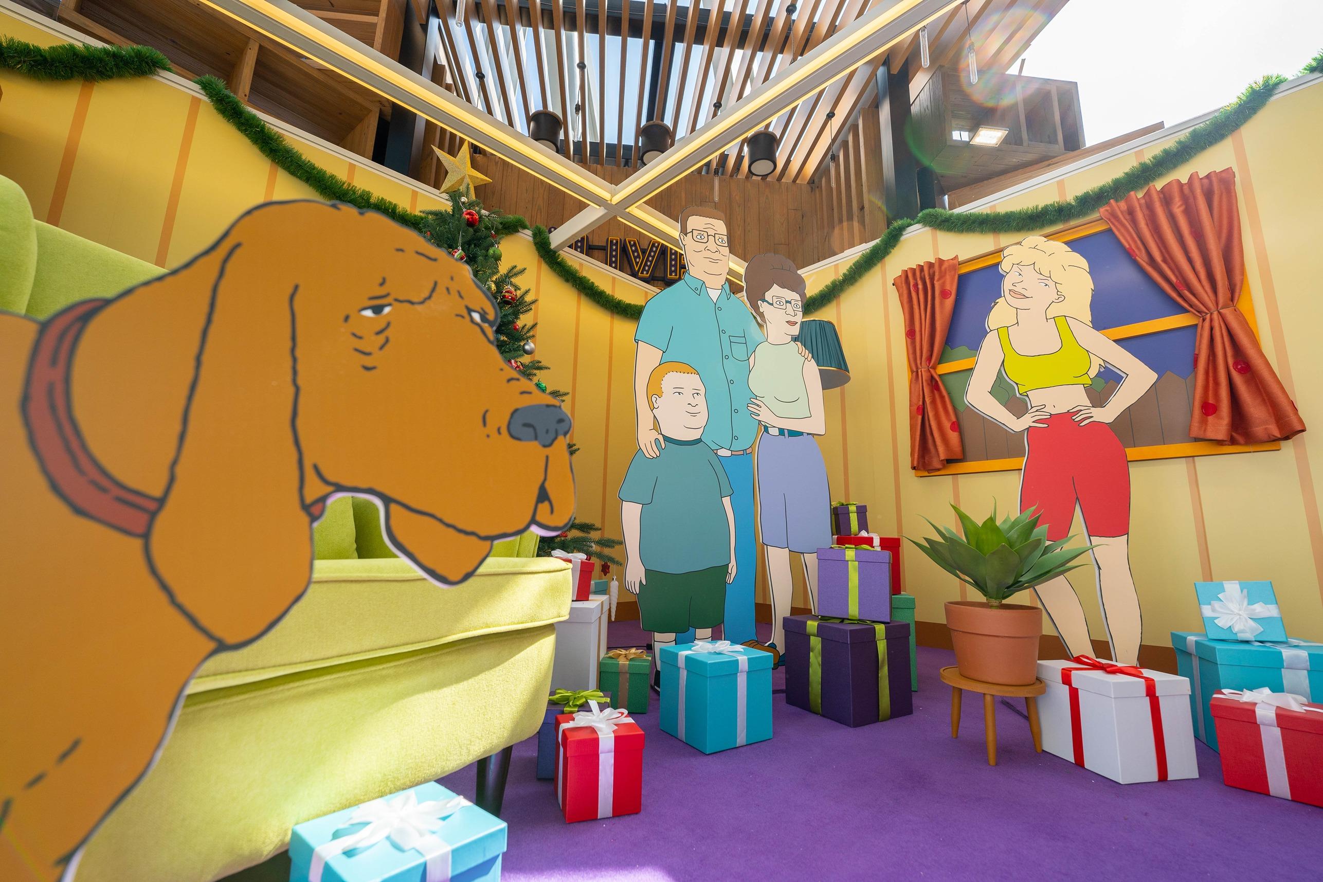 Bobby Hill冬日小鎮期間限定店打卡位|Bobby屋企