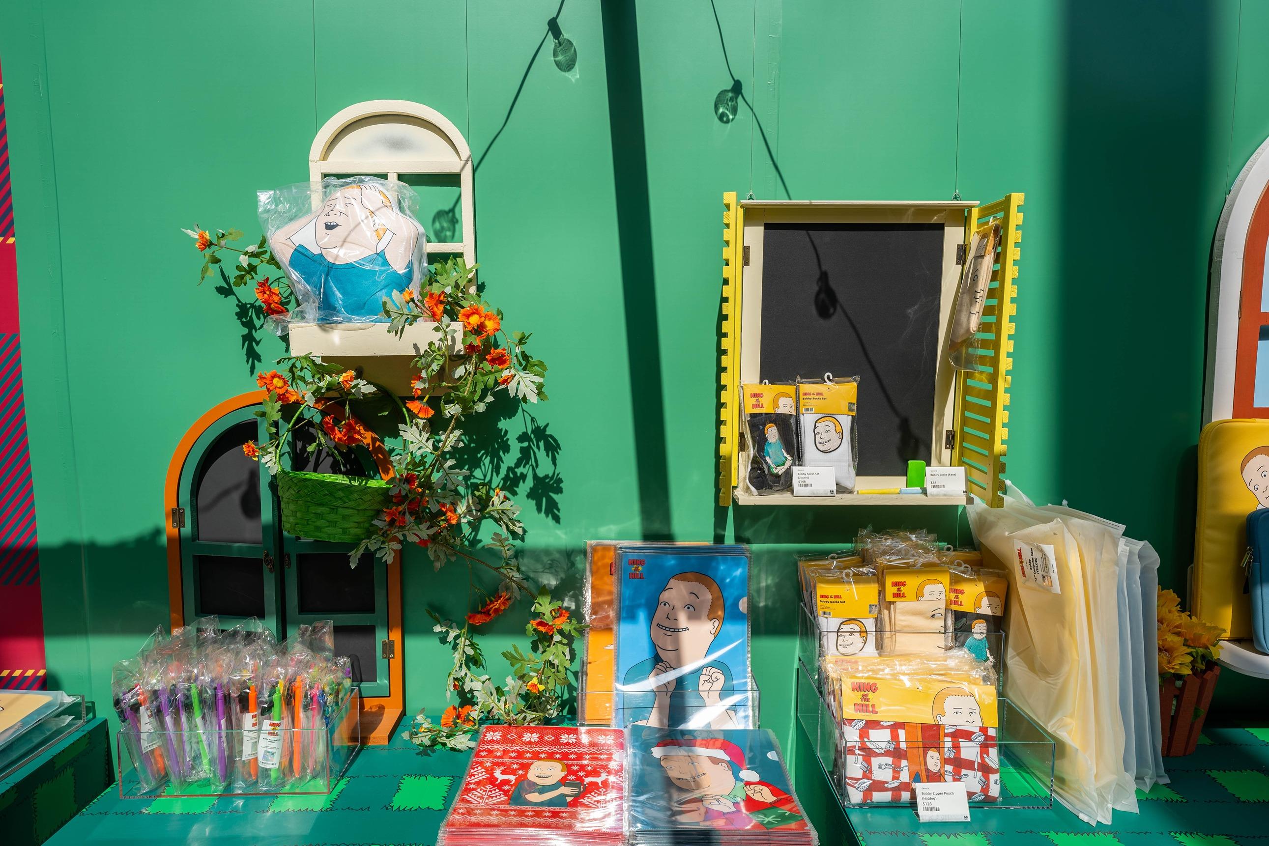 《King Of The Hill》Bobby Hill 冬日小鎮期間限定店