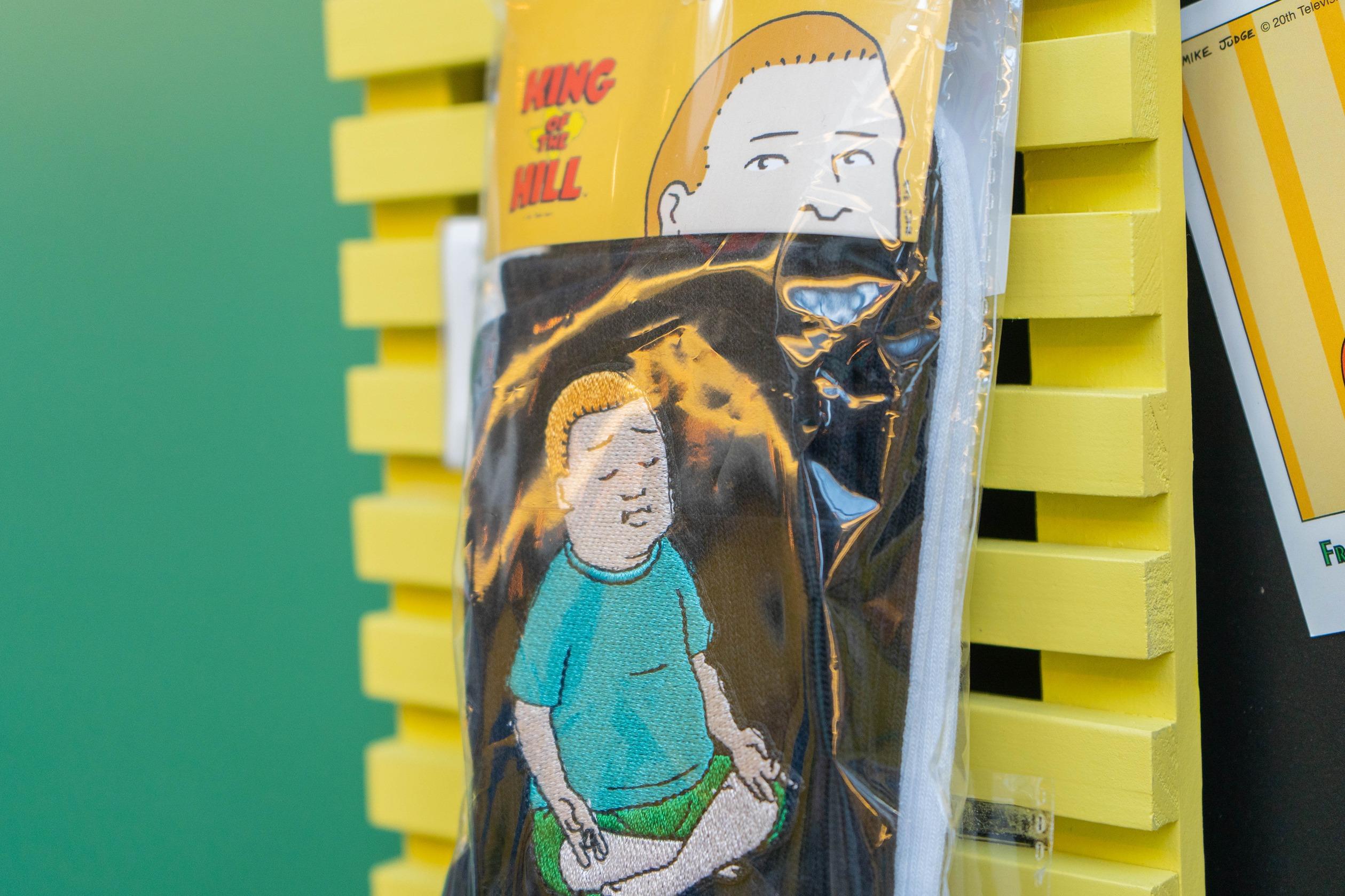 Bobby Hill造型襪子 $148