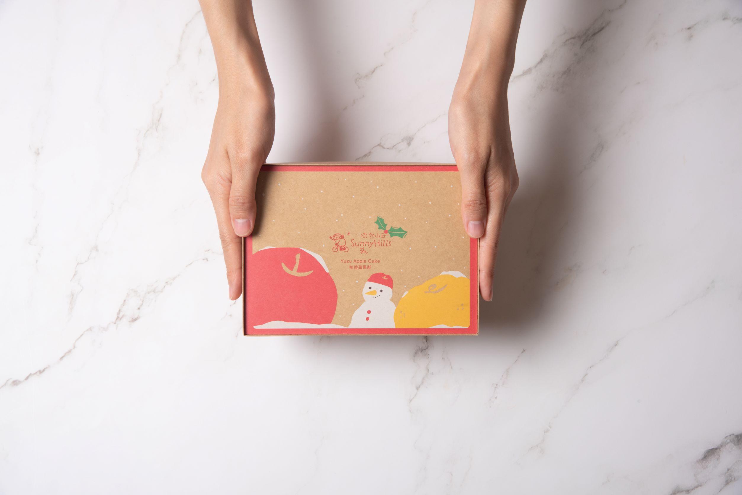 柚香蘋果酥(6 件裝原價$163,聖誕早鳥優惠$154)