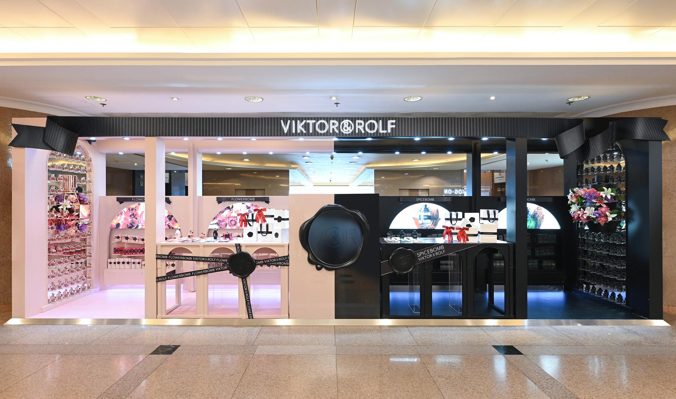 Viktor&Rolf 香水期間限定店