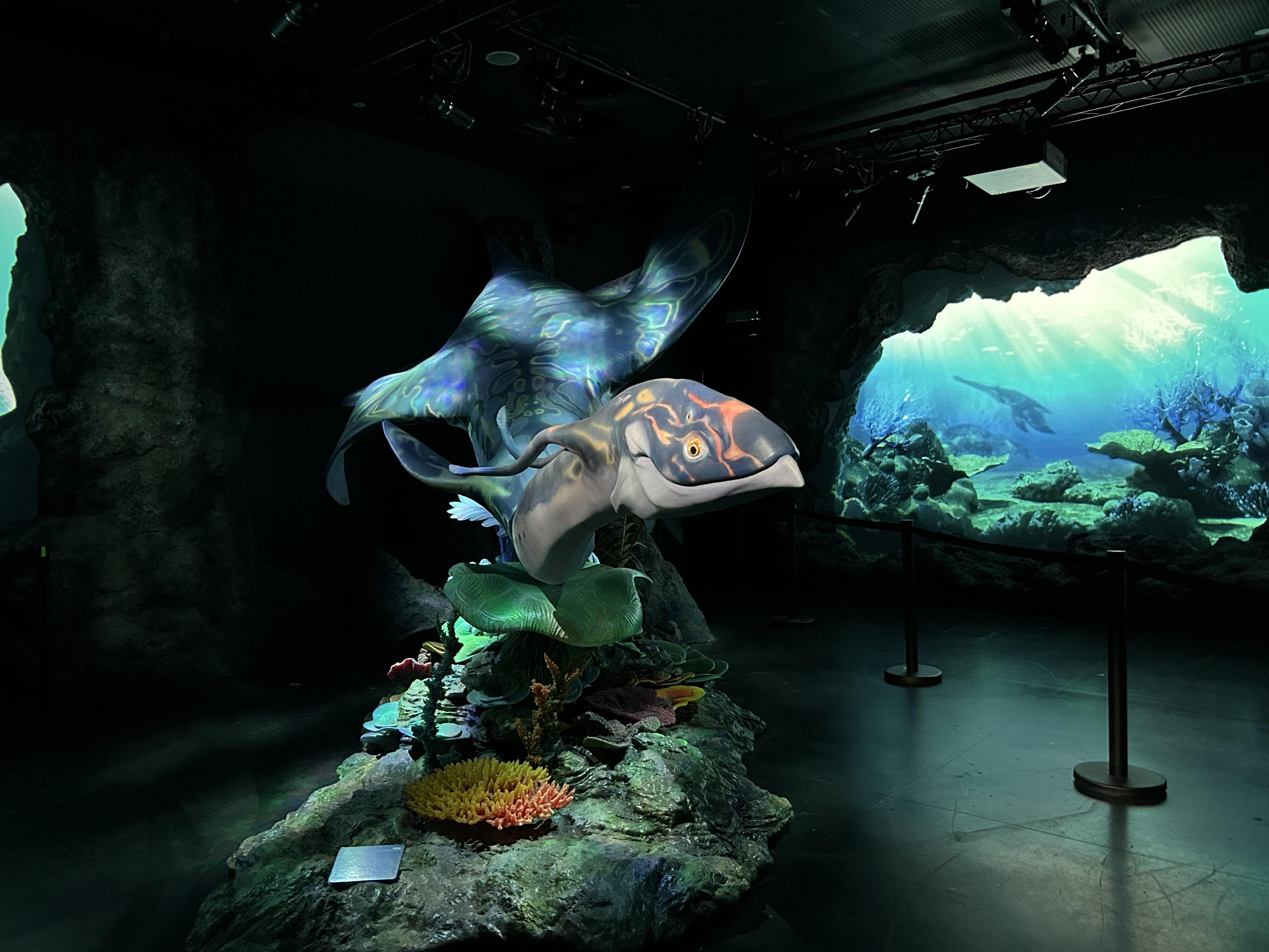 打卡位6:續集新角色奇幻生物llu