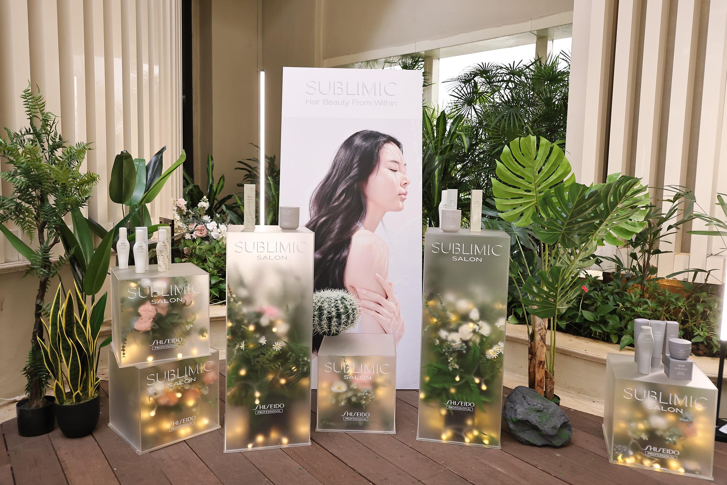 場內展示的各系列產品。