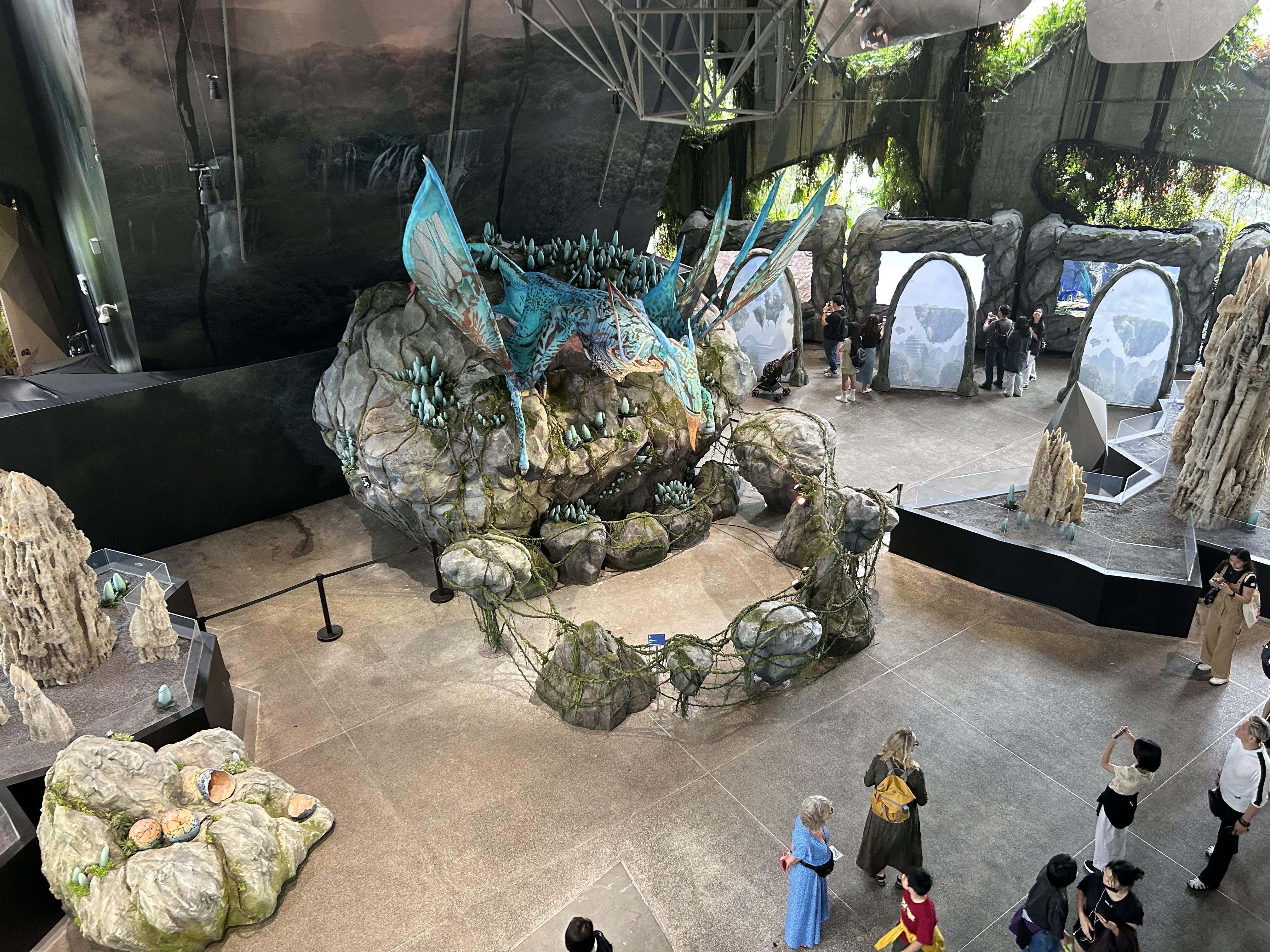 打卡位5:高山斑溪獸