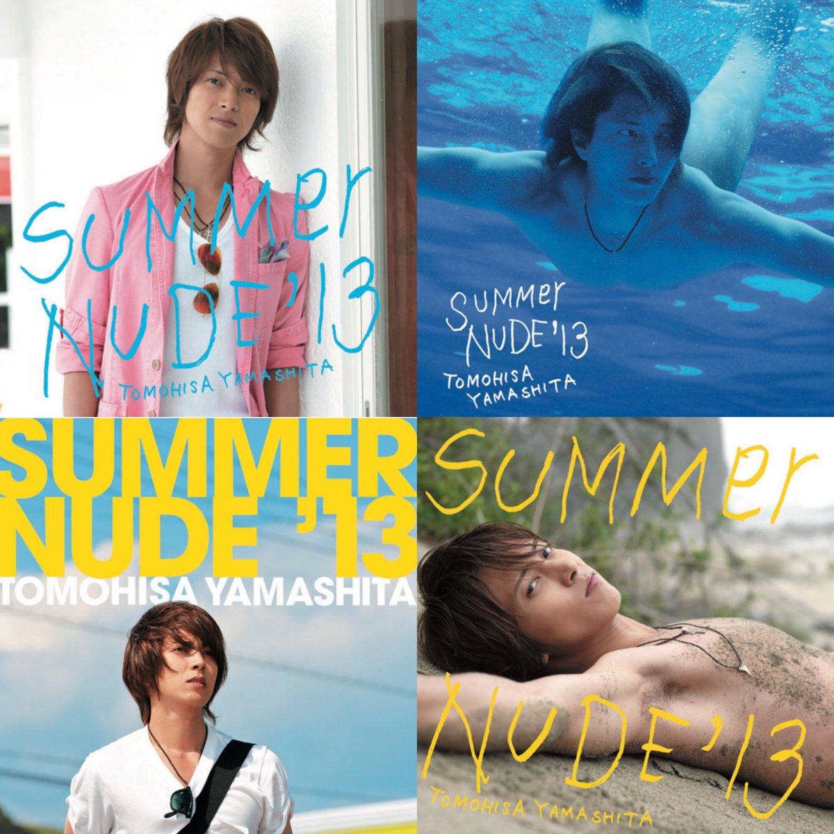 山下智久在9年前為單曲《SUMMER NUDE'13》裸泳拍攝唱片封套及MV。