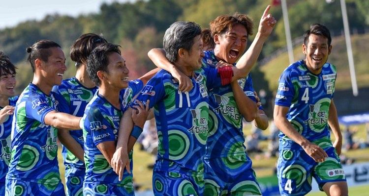 三浦知良今季轉戰JFL。(鈴鹿得分者圖片)