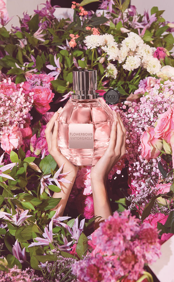 聖誕禮物女朋友2022|VIKTOR&ROLF 鮮花炸彈香水 $1,020/50ML、$1,580/100ML
