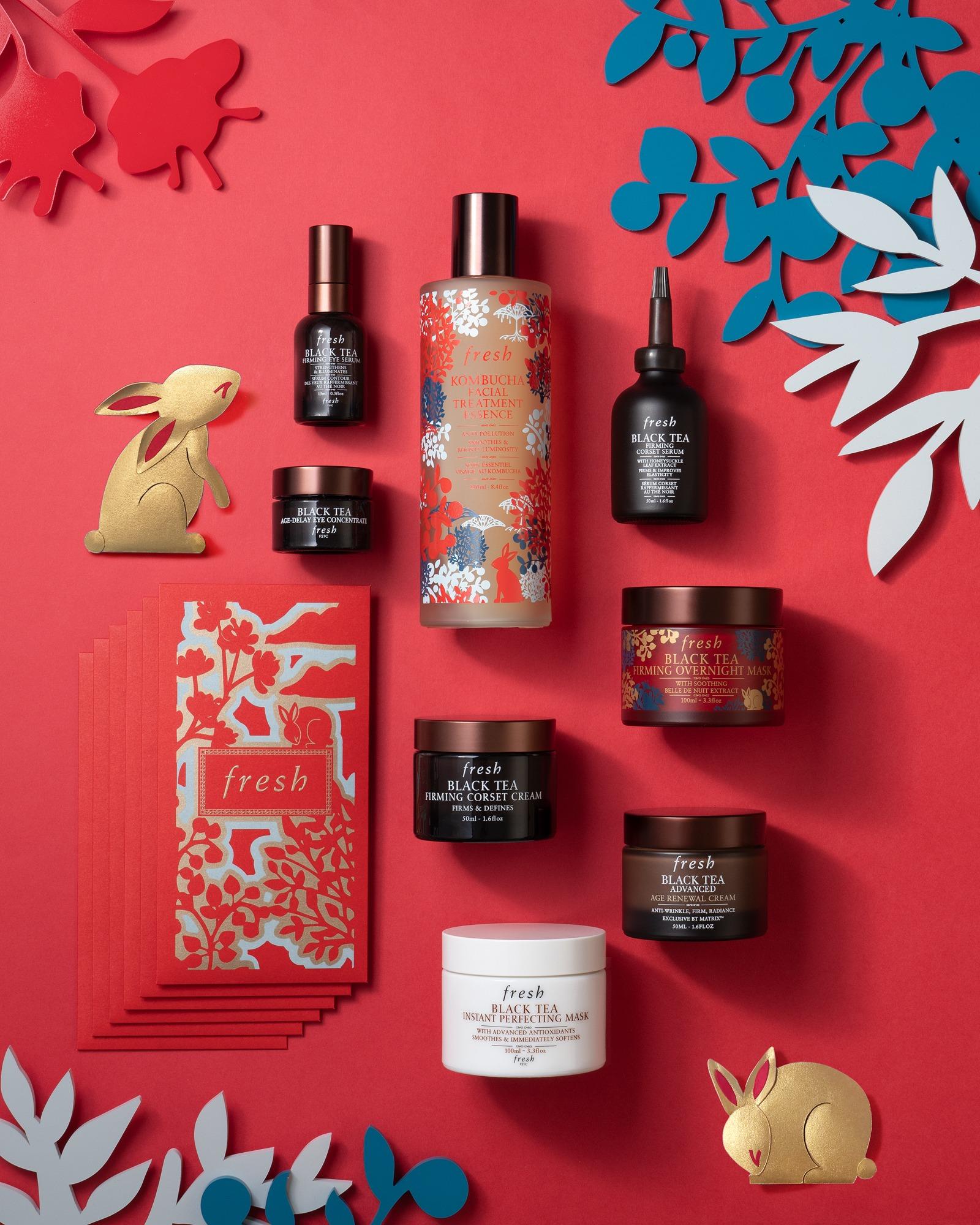 2023新年兔年限定美妝|fresh新春限量版