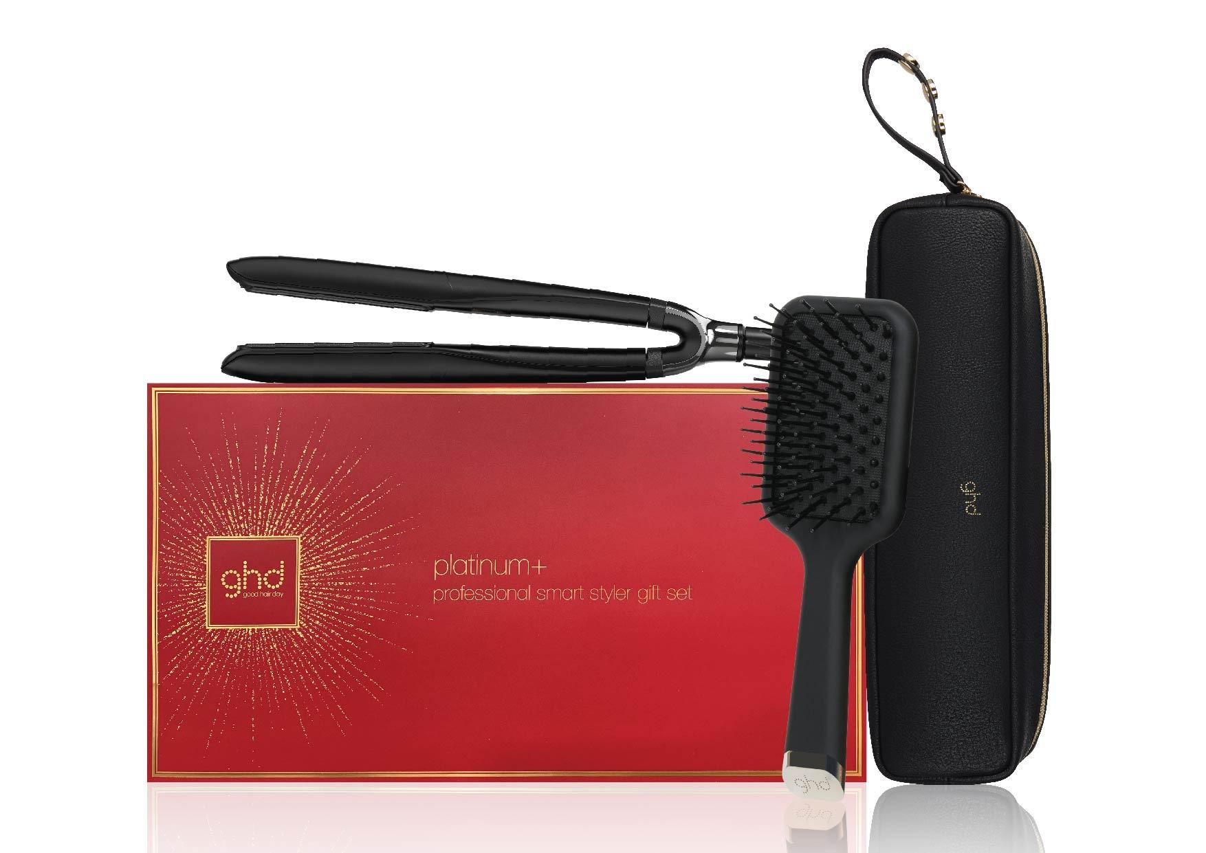 ghd Platinum+專業智能造型夾新年禮品套裝(黑色) 售價$2,295 (價值$2,740)