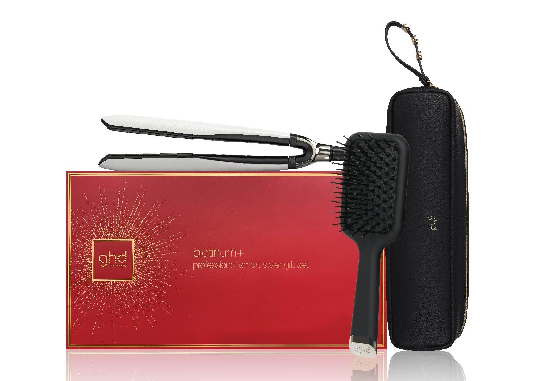 ghd Platinum+專業智能造型夾新年禮品套裝(白色) 售價$2,295 (價值$2,740)