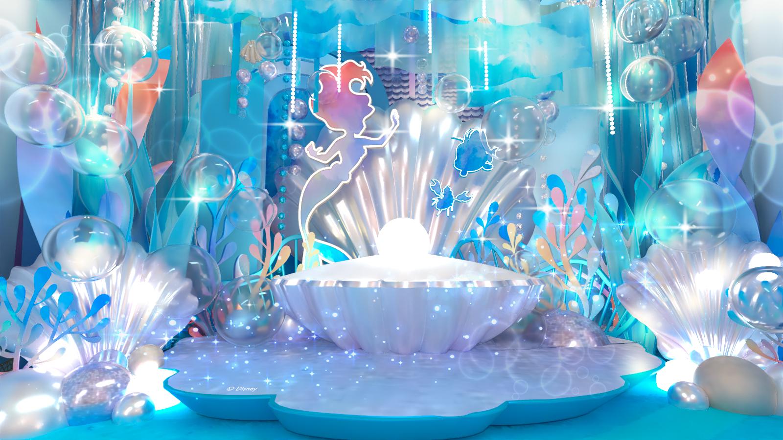 迪士尼公主主題區