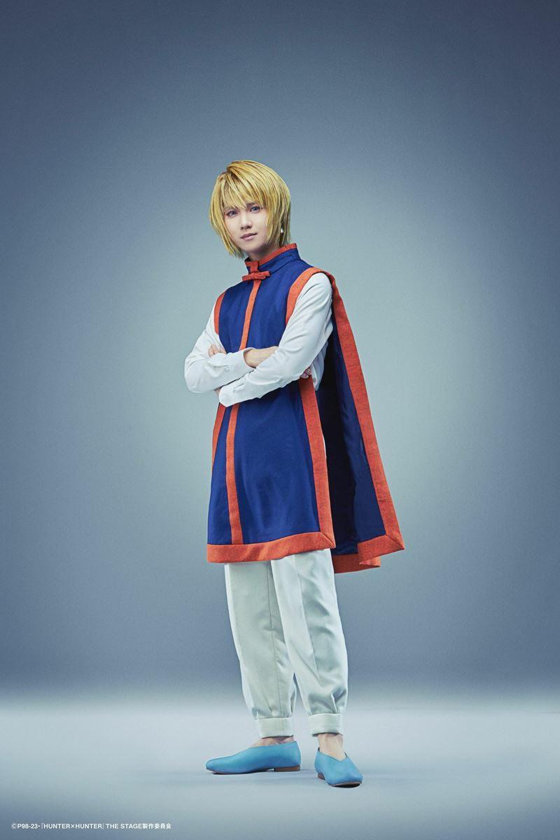 真人版舞台劇《全職獵人》已公開一眾角色造型。