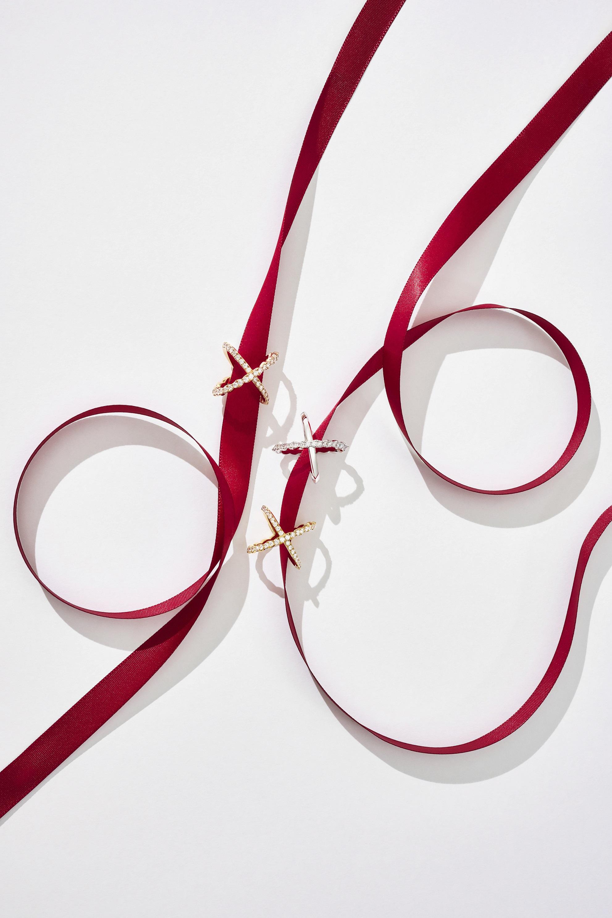 女朋友聖誕禮物推介2022|Hearts On Fire 鑽石戒指