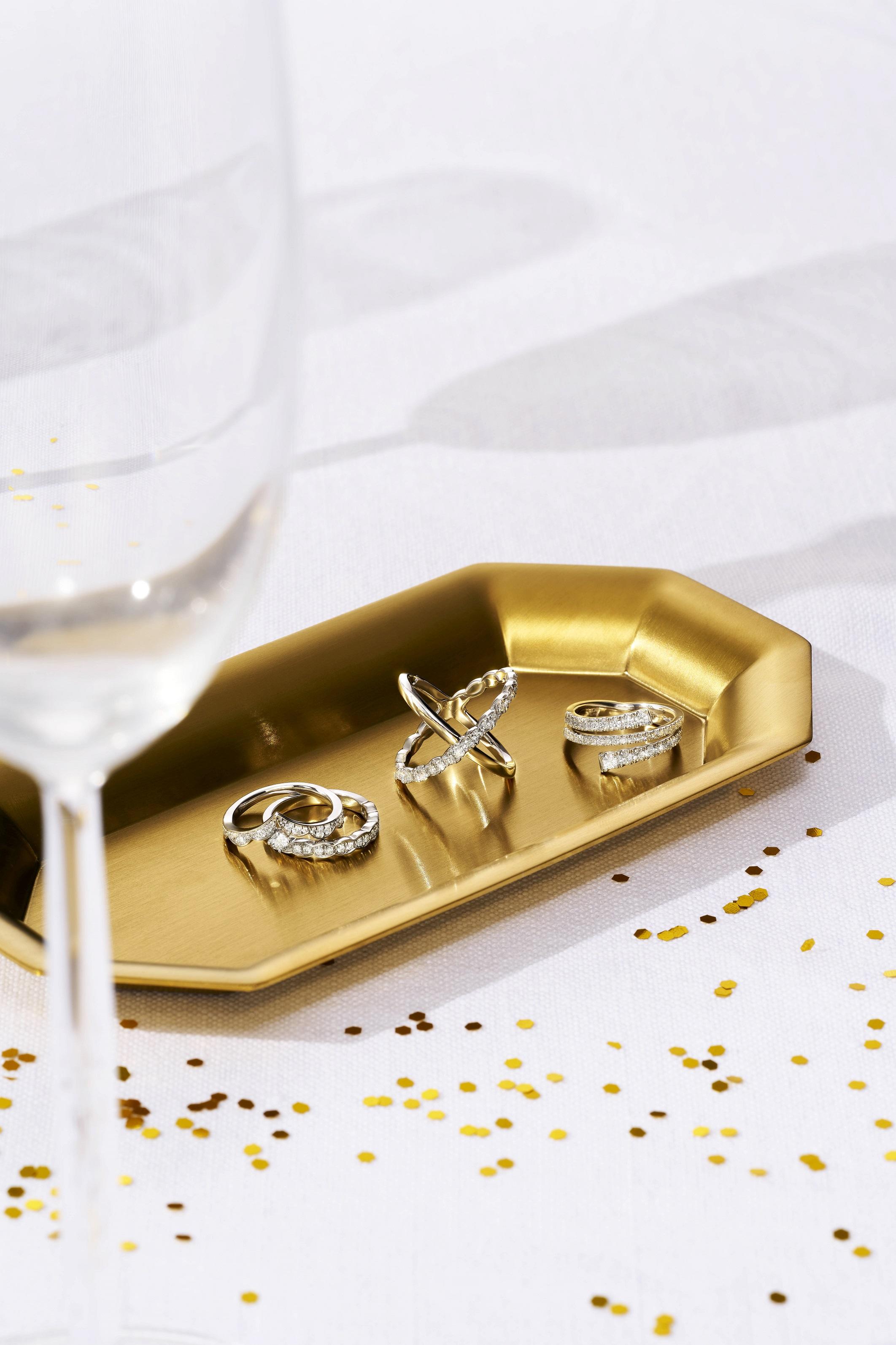 女朋友聖誕禮物推介2022|Hearts On Fire 鑽石戒指