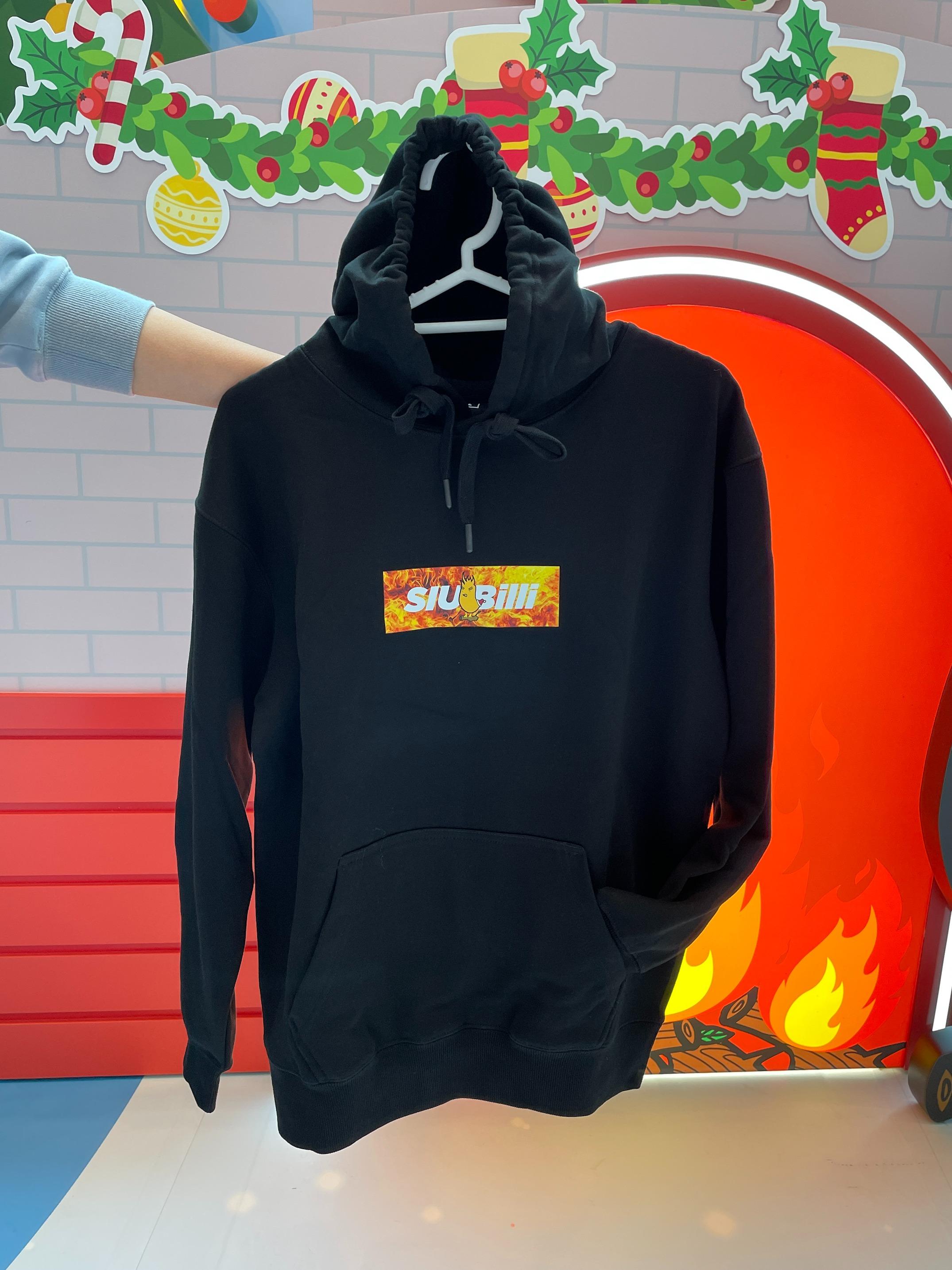 笑Billi長袖衞衣