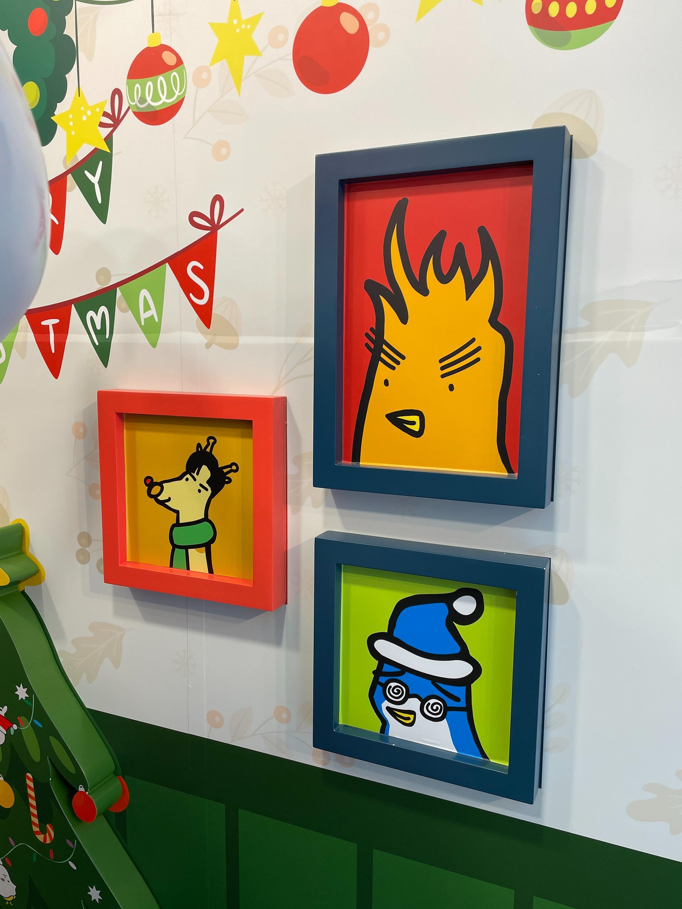 The ONE X 193 今個聖誕知你咩料市集打卡位1|3仔睡到三點聖誕樹糕糕Go