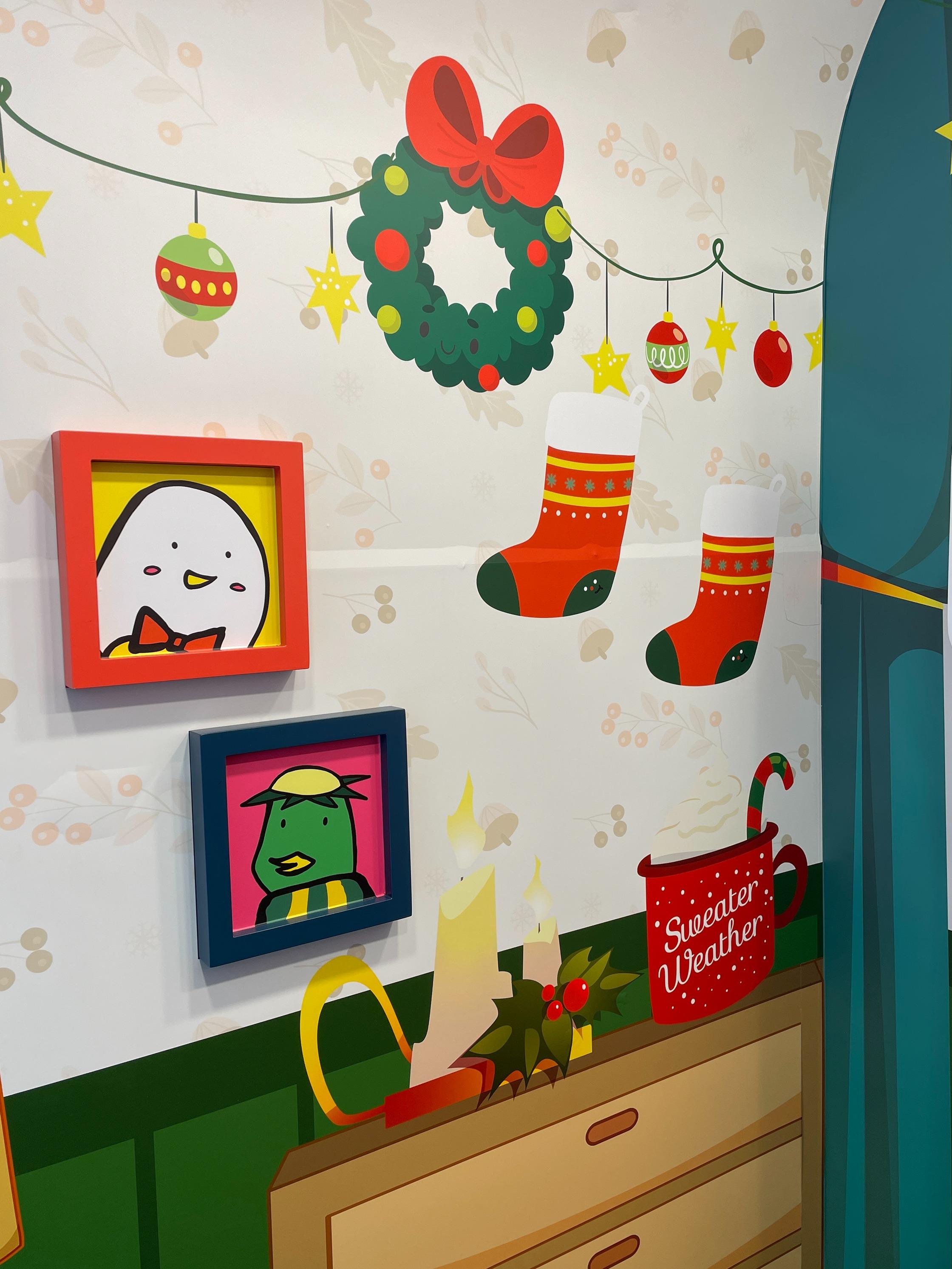 The ONE X 193 今個聖誕知你咩料市集打卡位1|3仔睡到三點聖誕樹糕糕Go