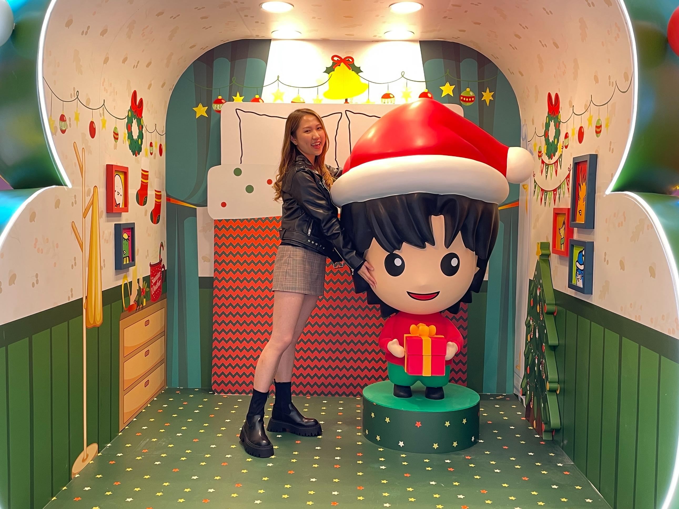 The ONE X 193 今個聖誕知你咩料市集打卡位1|3仔睡到三點聖誕樹糕糕Go