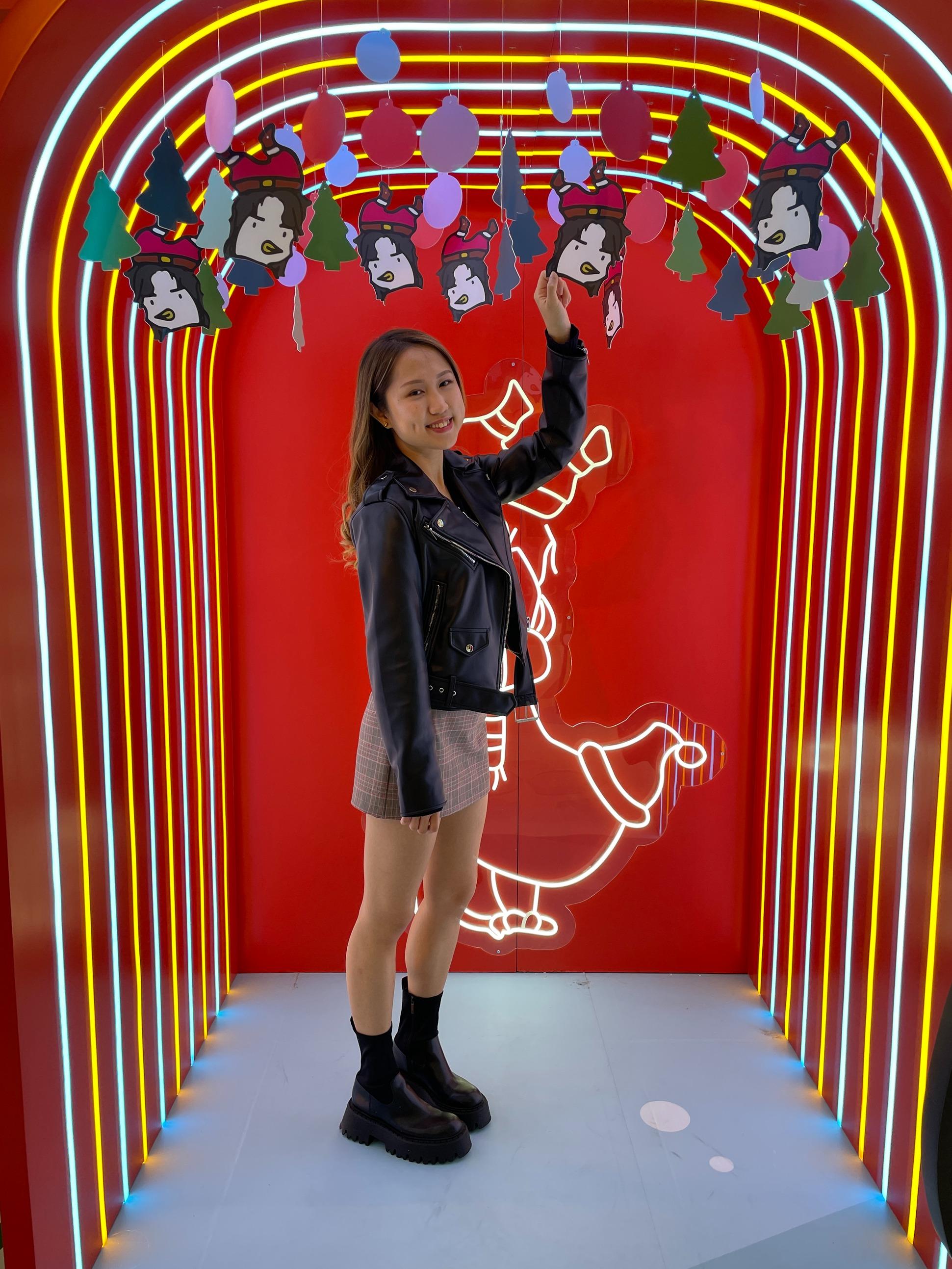 The ONE X 193 今個聖誕知你咩料市集打卡位5|布夢夢鳩仔無死角自戀隧道