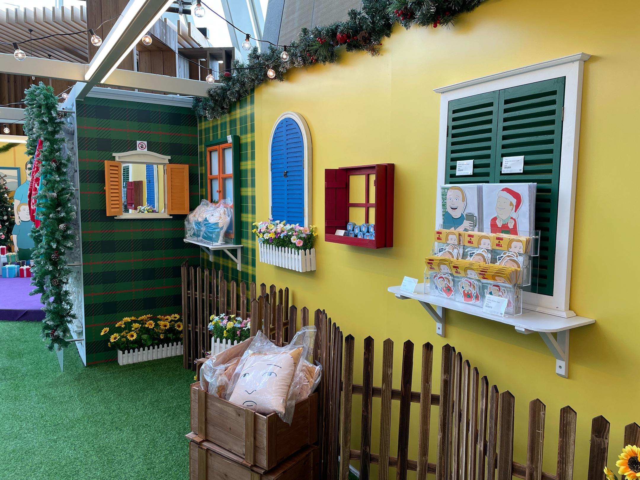 Bobby Hill冬日小鎮期間限定店打卡位|小鎮聖誕燈飾