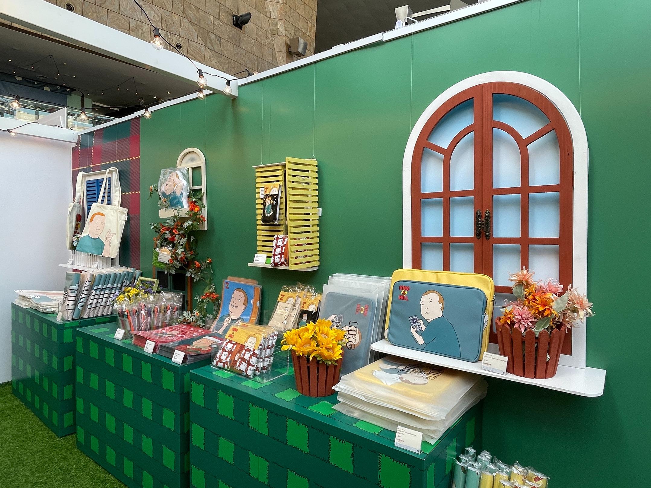 Bobby Hill 冬日小鎮期間限定店