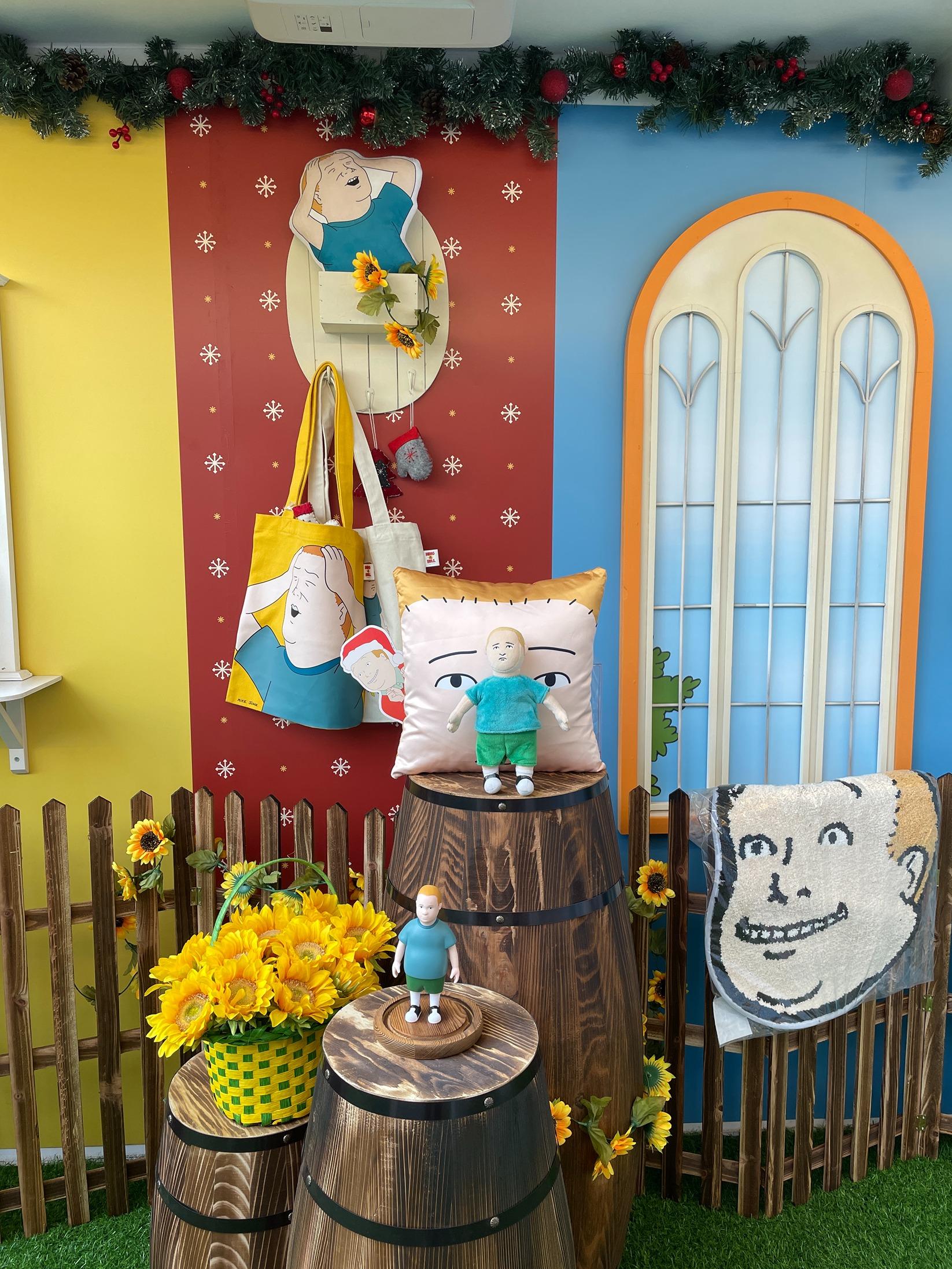 Bobby Hill冬日小鎮期間限定店打卡位|小鎮聖誕燈飾