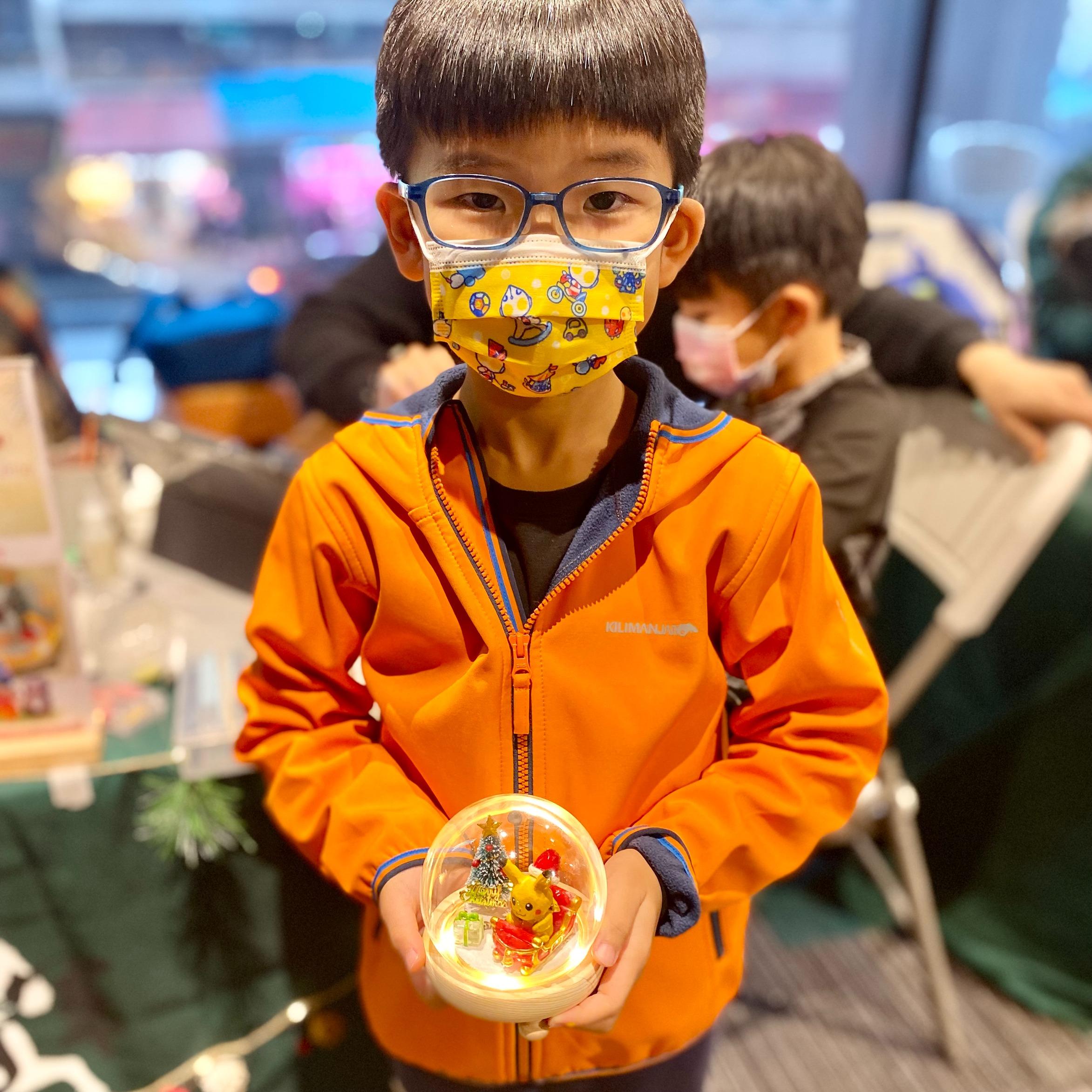 U PLACE泡泡聖誕小鎮市集|本地匠人聖誕工作坊