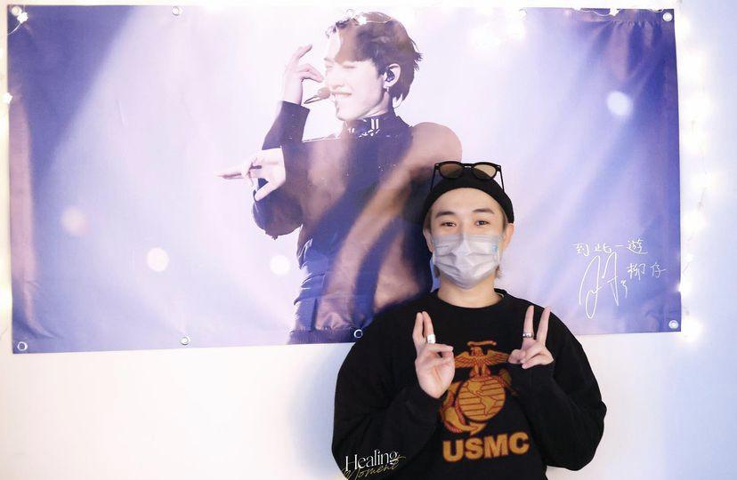 Jer簽名到此一遊。( 由Willow@Healing Moment 提供)