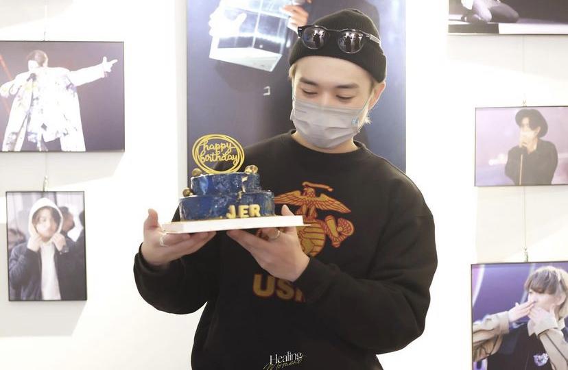 Jer大駕光臨,當然要送上生日蛋糕。( 由Willow@Healing Moment 提供)