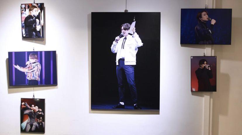 相展紀錄了Jer音樂路上的重要時刻。( 由Willow@Healing Moment 提供)