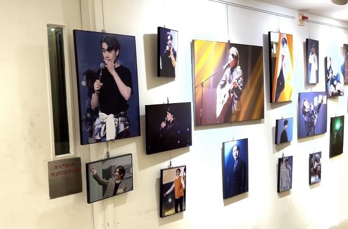 相展紀錄了Jer音樂路上的重要時刻。( 由Willow@Healing Moment 提供)