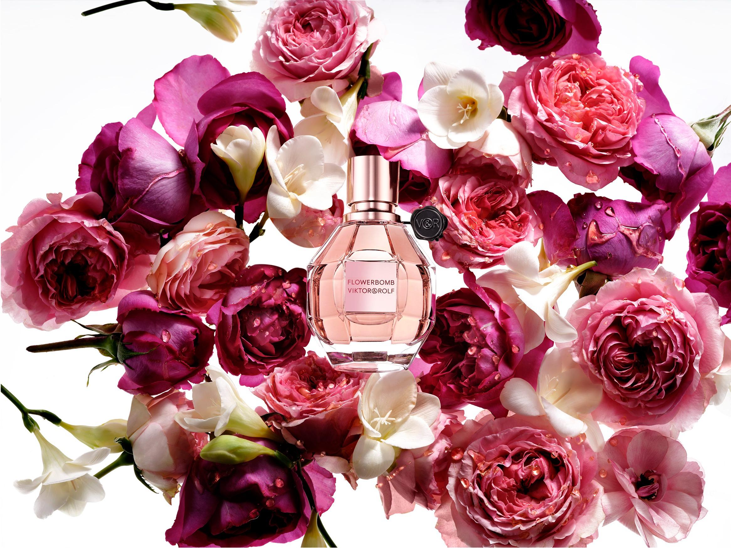聖誕禮物女朋友2022|VIKTOR&ROLF 鮮花炸彈香水 $1,020/50ML、$1,580/100ML