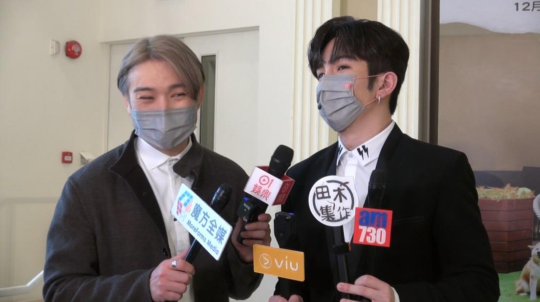 Anson Lo不停要Jer除衫。