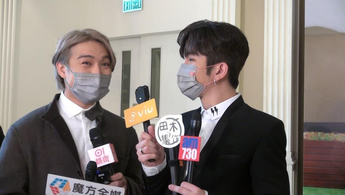 Jer被問到是否會開個人演唱會,難掩興奮心情。