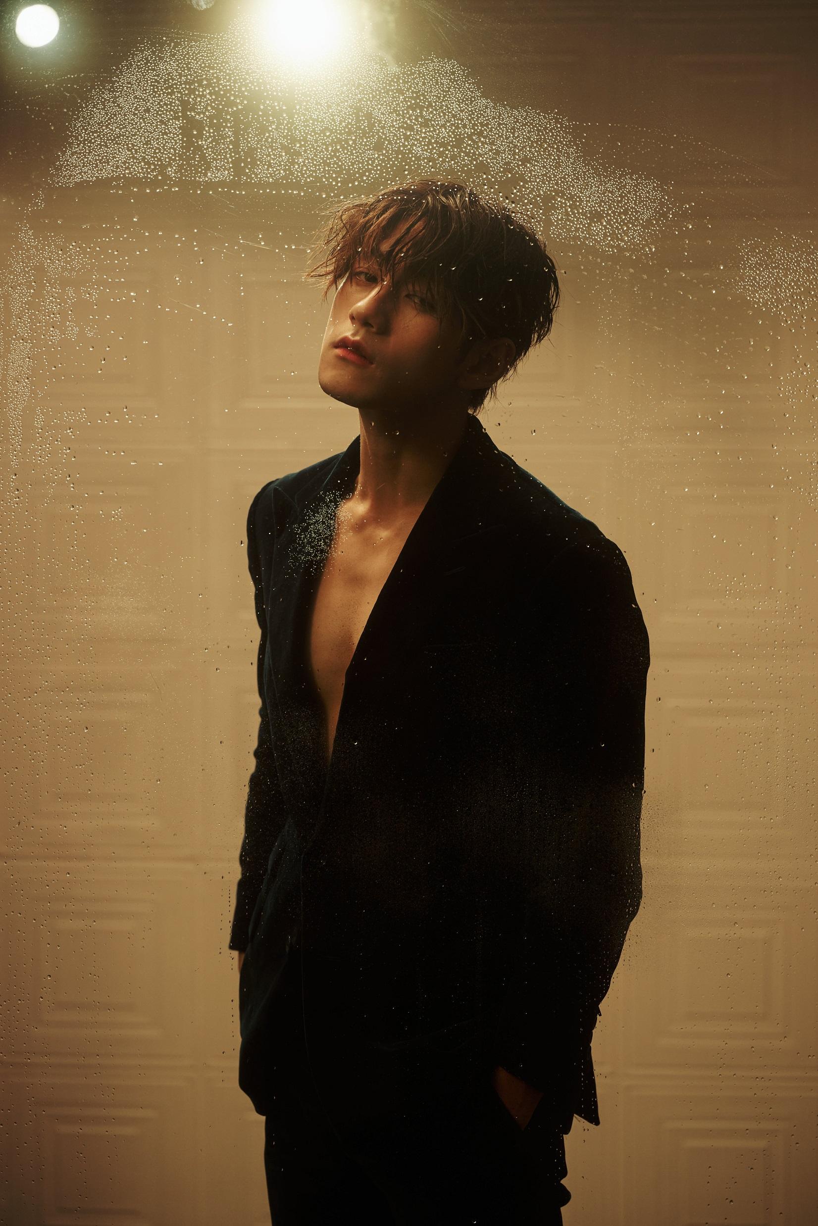 Jeffrey自資6位數字錄製首支單曲 《第一個迷》。