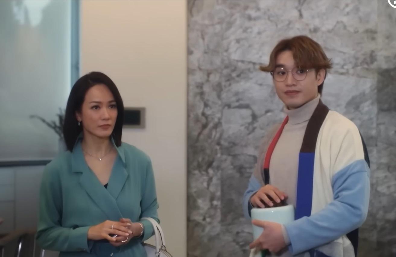 Jer演的蘇B是霍姐先夫的私生子。