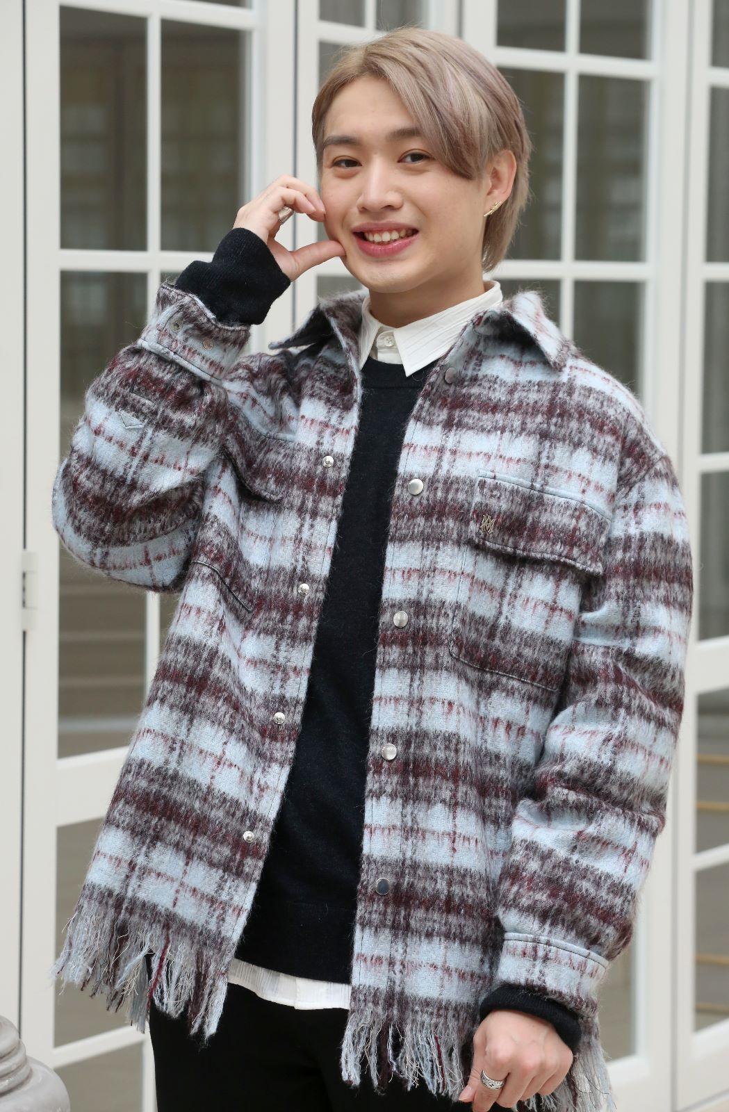 Jer自言跟角色蘇B都是表情多多、整蠱做怪。(董立華攝)