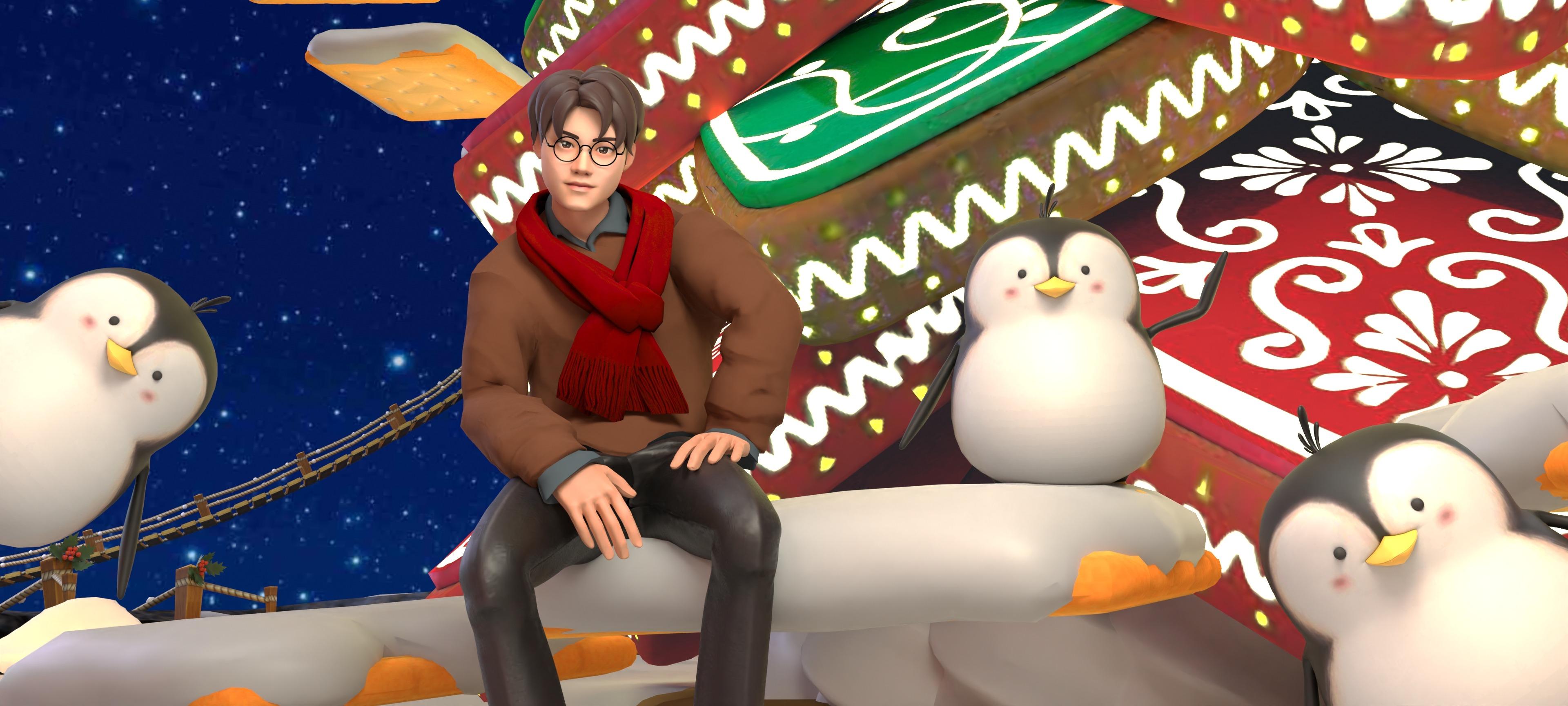 林家謙avatar虛擬人像