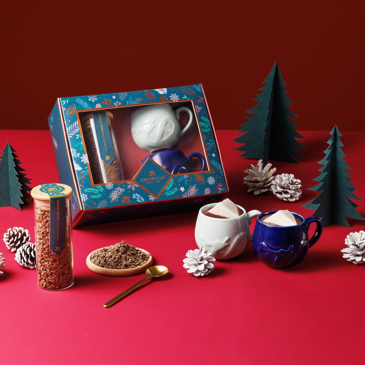 LUCULLUS x LOVERAMICS 暖心套裝禮盒 ($ 238/盒)