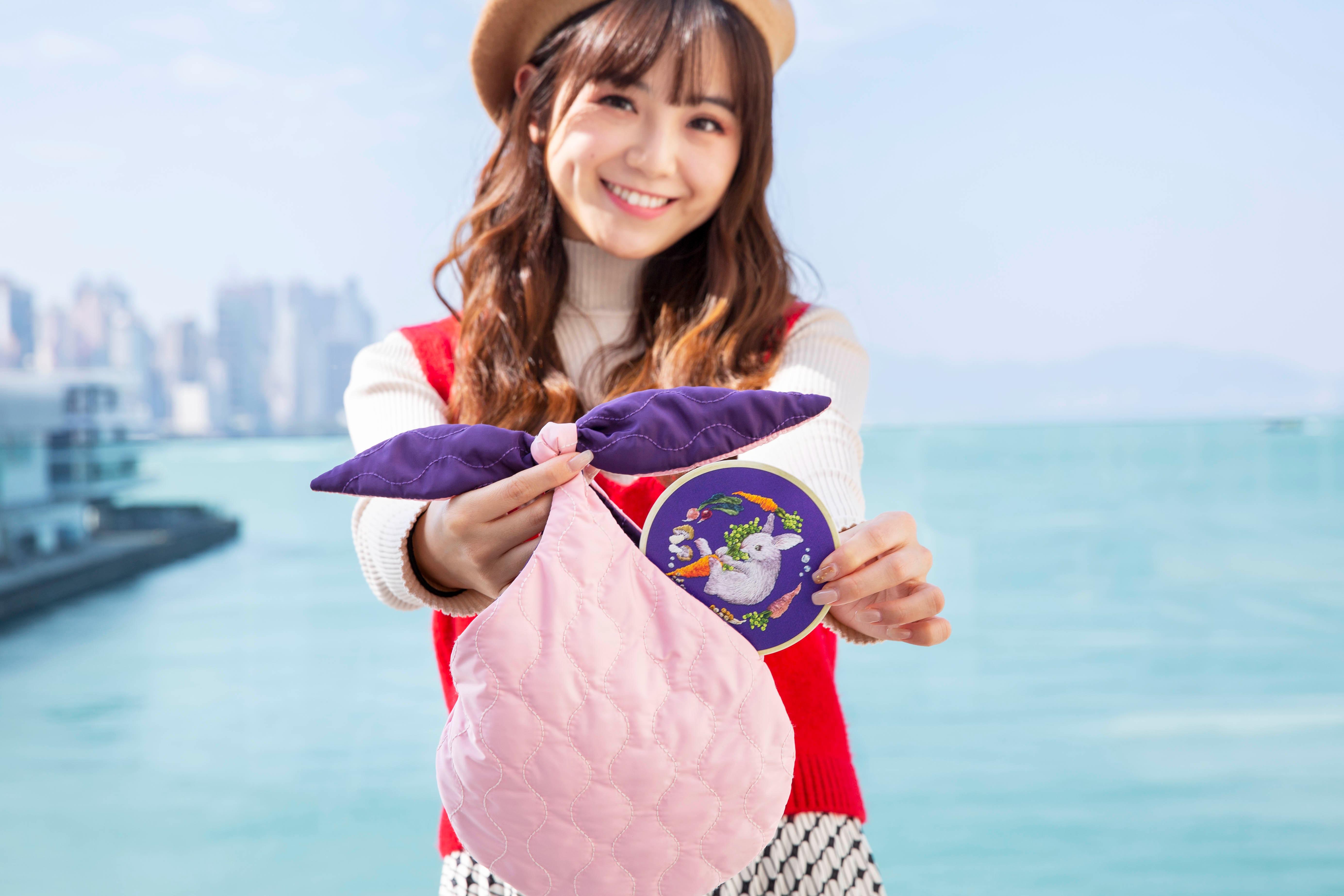 兔年商場利是封合集|海港城 日本刺繡藝術家森本繭香 限量版刺繡利是封